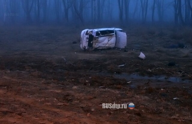 На острове Русский погиб водитель Субару 