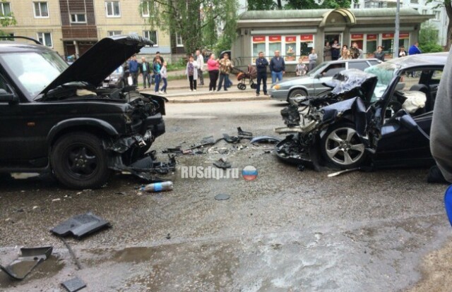 Три человека погибли в ДТП на улице Приморской в Выборге 