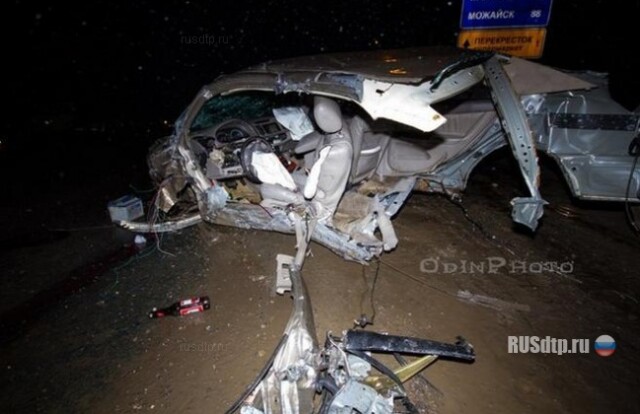 \»Летящая\» Camry 