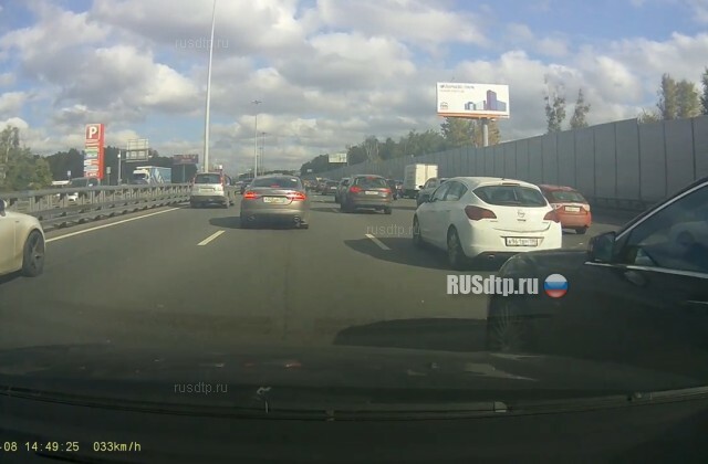 ДТП на Киевском шоссе в сторону центра