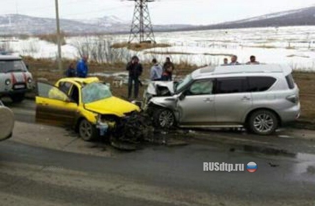 В Магадане погибли два человека 