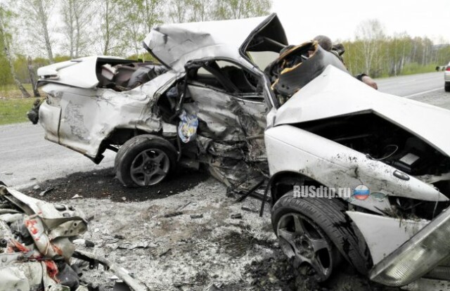 Три человека погибли в ДТП на Кузбассе 