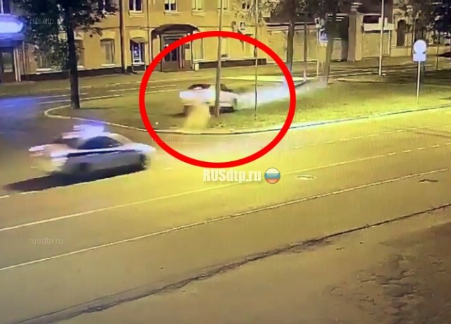 Погоня за пьяным автомойщиком в Петербурге. ВИДЕО