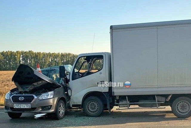 53-летний мужчина погиб в ДТП на трассе «Иртыш» под Новосибирском 