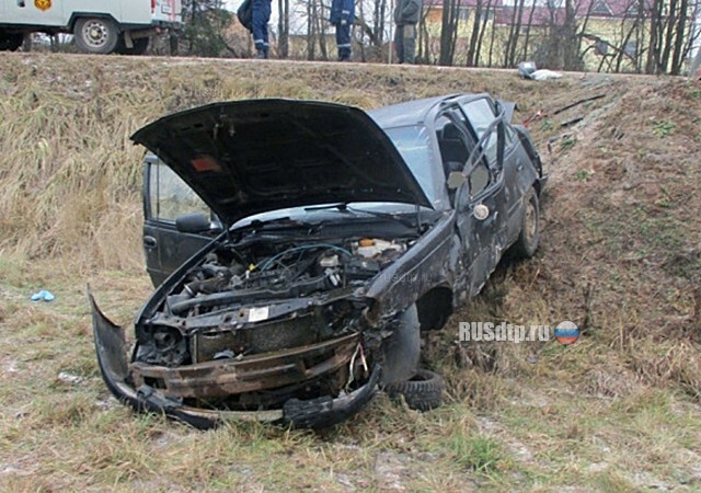 Мужчина и женщина погибли в ДТП на трассе М-8 