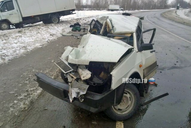 Водитель «Лады» погиб в утреннем ДТП на трассе Ульяновск — Самара 