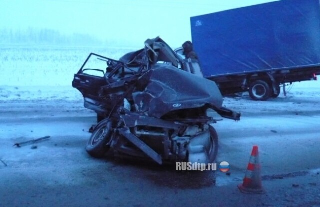 Не справилась с управлением… 