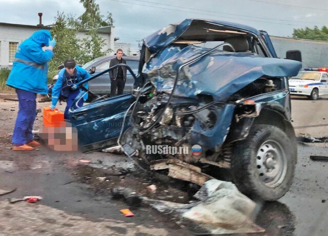 Пьяный полицейский совершил смертельное ДТП в Великом Новгороде 