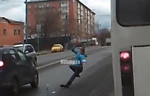 В Москве автомобиль сбил юную балерину