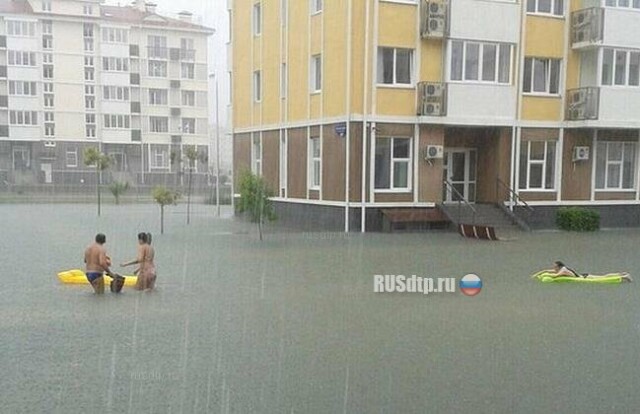 Потоп в Сочи 