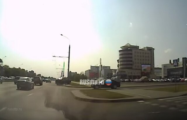 Не туда нарулилось