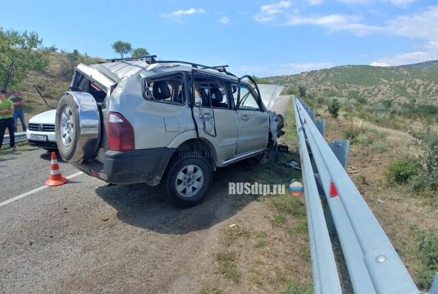 11 жителей Астраханской и Кировской областей пострадали в ДТП в Крыму 