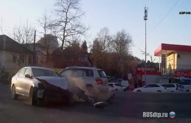 ДТП в Дагомысе 