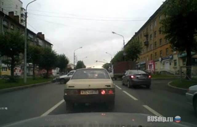 Ниву подбили 