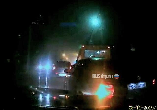 ДТП в Смоленске на улице Румянцева