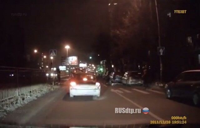 Сбил пешехода 