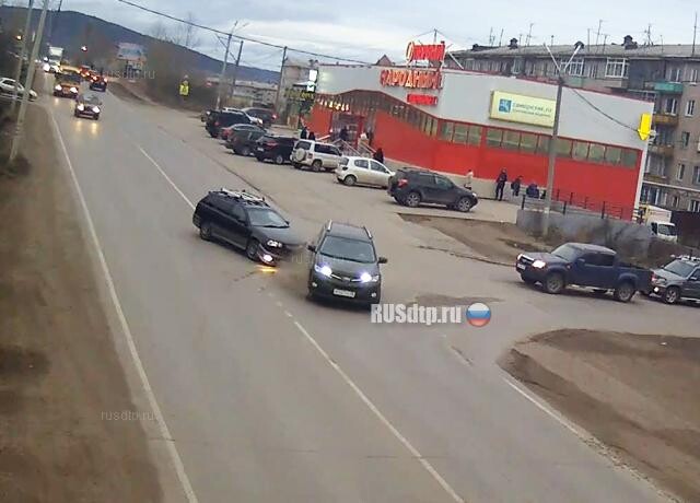 ДТП 15 октября в Усть-Куте