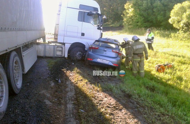 Пять человек погибли в ДТП с участием фуры и легкового автомобиля в Орловской области 