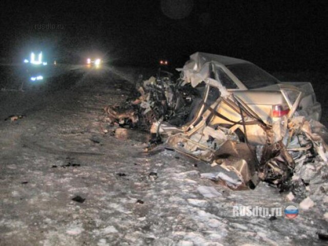 ДТП на 11 км трассы Серов-Североуральск 