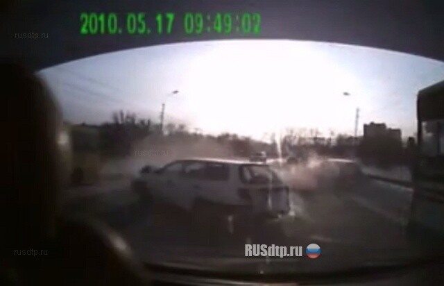 ДТП в Хабаровске 