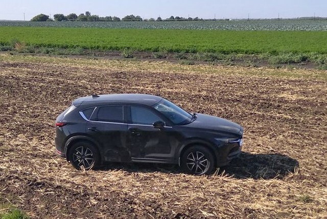 Два внедорожника столкнулись на трассе М-5 «Урал» под Сызранью. ВИДЕО 