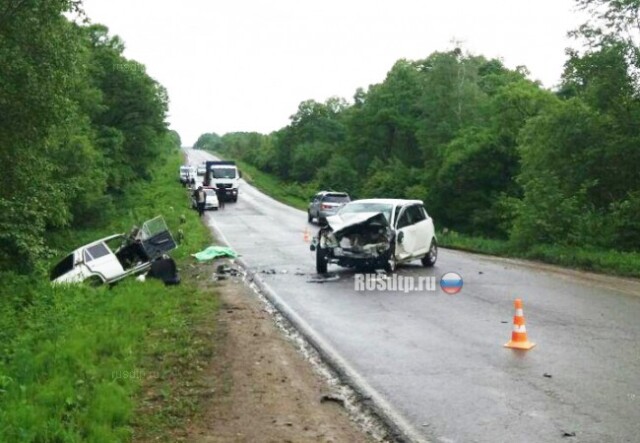Четыре человека погибли в ДТП по вине чиновницы в Приморье
