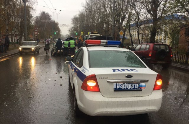 В Томске в утреннем ДТП погиб водитель \»Тойоты\» 