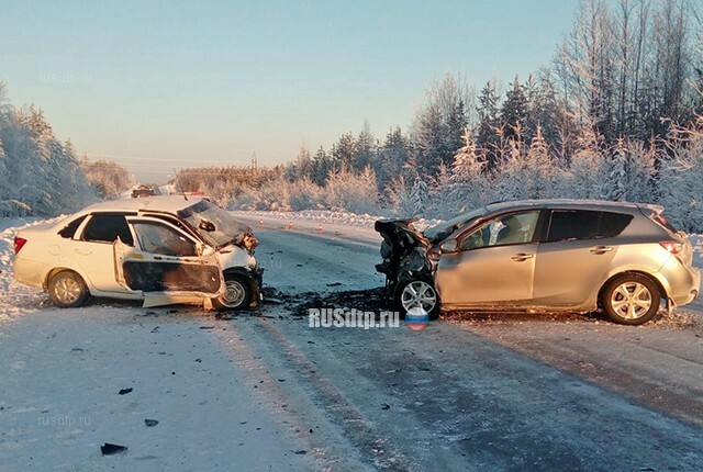 Четыре человека погибли в ДТП в ХМАО 