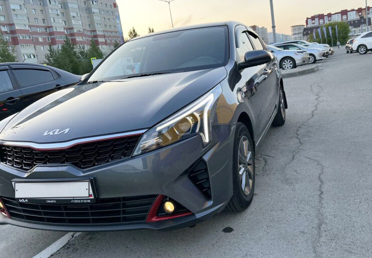 Kia Rio — Википедия