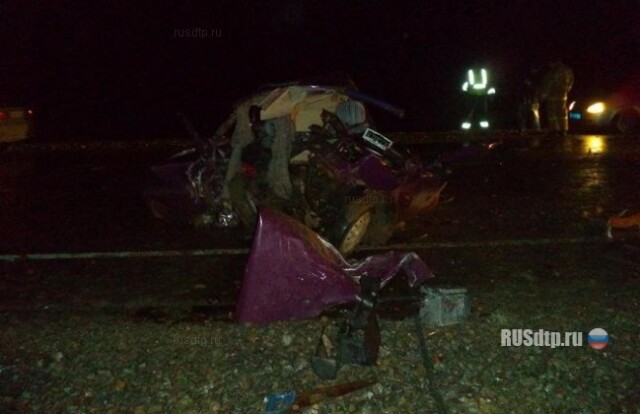 Двое погибших в ДТП на трассе \»Волгоград – Элиста\» 