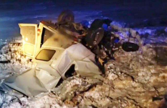 «Разорвало колесо»: тройное ДТП на трассе «Каспий» унесло жизни 7 человек 