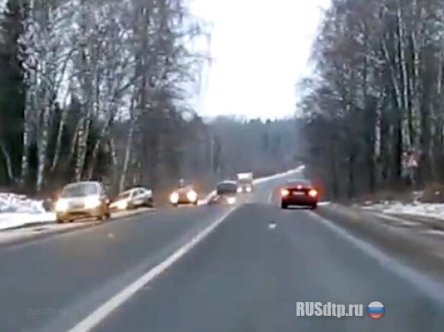 Пьяное ДТП в Ярославской области 