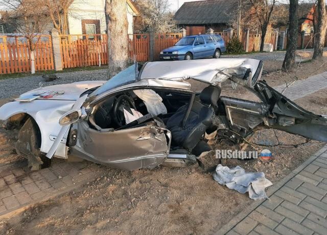 В Могилёве Mercedes разорвало на части 