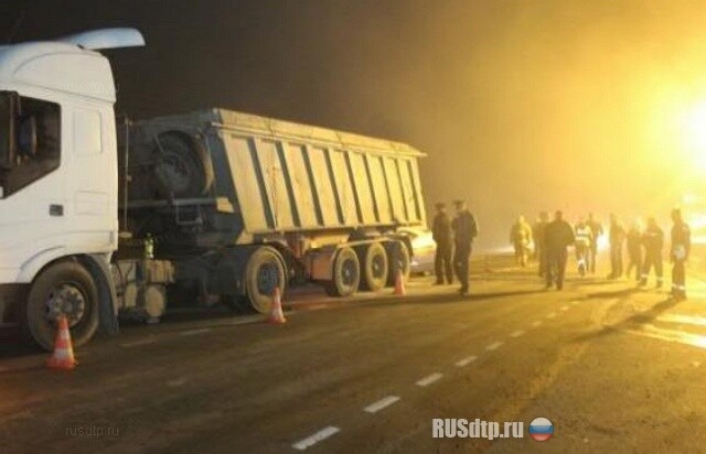 Пятеро погибших на ночной трассе 