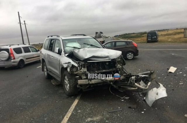 На Сокурском тракте в Саратове в ДТП пострадали 9 человек