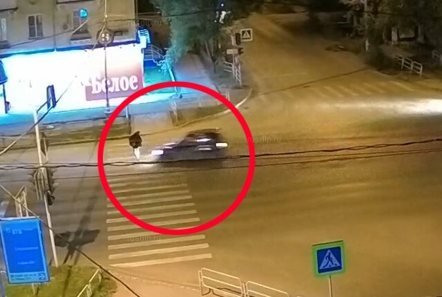 В Копейске автомобиль сбил ребенка и скрылся