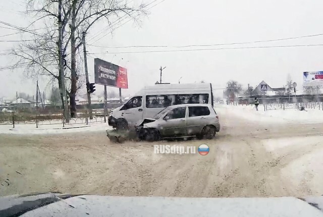 Авария в Бердске