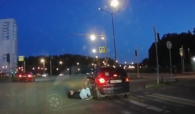 В Челябинске автоледи сбила пешехода и скрылась с места ДТП