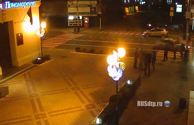 Авария в Краснодаре 