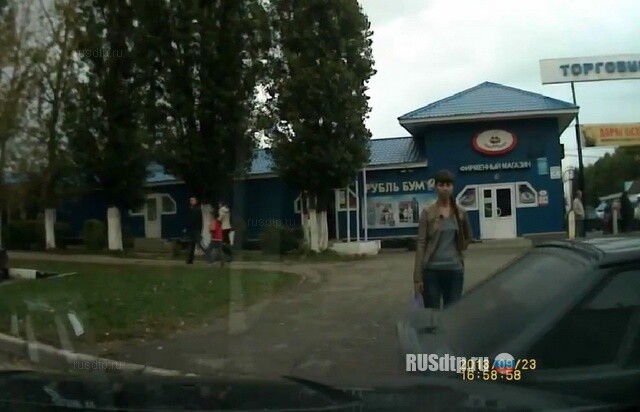 Куда ты прёшь? Там-тарарам! 