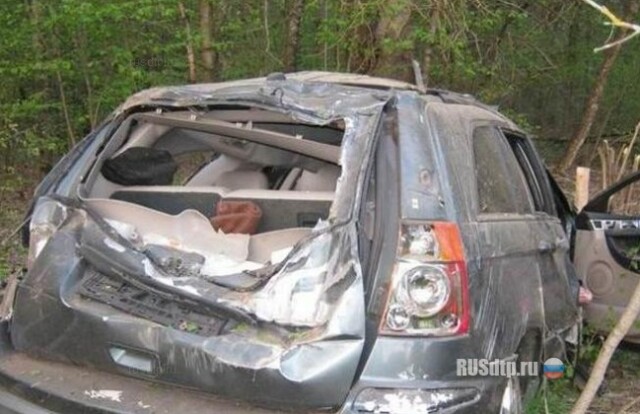 Мать и сын погибли в ДТП 