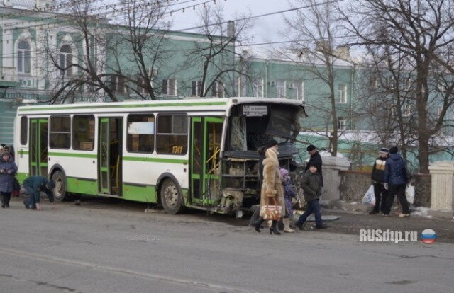 ДТП  в городе Рязани 