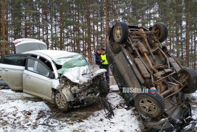 Водитель «Соляриса» погиб в ДТП на Нылгинском тракте в Удмуртии 