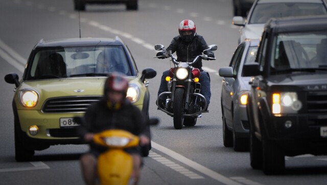 В России выросло число желающих управлять мотоциклом 