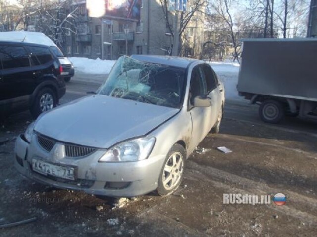 ДТП в Ульяновске 23 января 