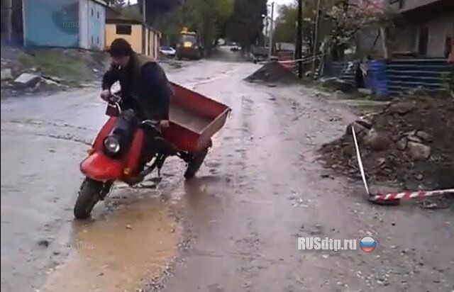 Дрифт на \»Муравье\» 