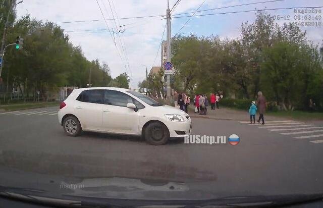 Две дамы не поделили дорогу в Ижевске