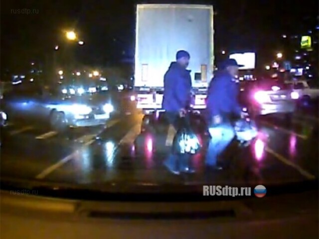 Ковбой и маршрутка 