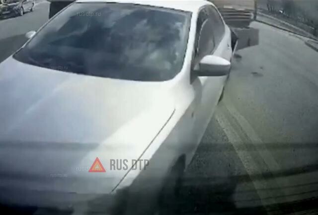 Массовое ДТП возле Мегамолла в Чебоксарах