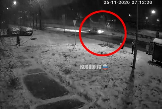 В Кемерове 30-летний водитель сбил женщину. ВИДЕО